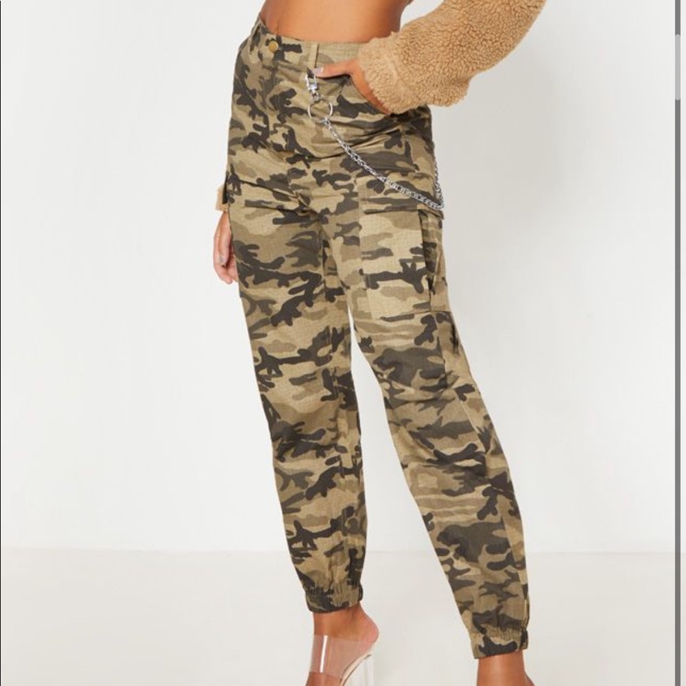 Pretty Little Thing Camo Pants